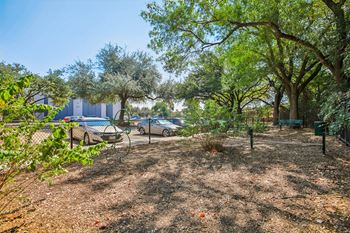 Off-leash pet park